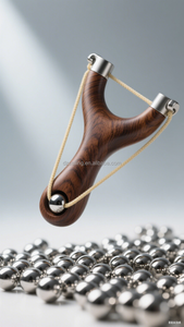 Bolas de Acero Inoxidable de 5/8 Pulgadas y 1 mm, Bolas de Acero Recubiertas de Cobre de 3/4 Pulgadas y 9 mm para Munición de Tirachinas - Product Image 5