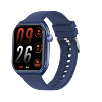 Reloj inteligente (responder/hacer llamadas) podómetro de seguimiento de actividad física, relojes inteligentes para Android IPhone, regalo para la familia