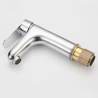 Robinet de lavabo en cuivre pour eau chaude et froide, armoire de salle de bain, robinet de lavabo sur comptoir, robinet de lavabo