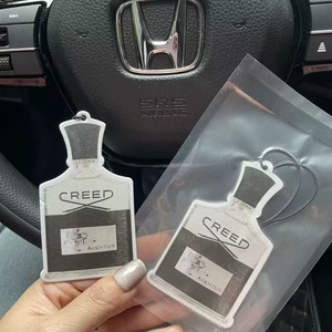 Ambientador de Papel Personalizado para Coche con Fragancia Intensa y Duradera, Ambientador Colgante de Papel para Coche - Product Image 6