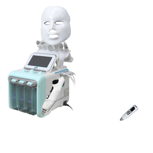 6 1 H2O2 Hydra Oxygen Jet Microdermabrasion Hydro Aqua Peeling Beauty Face Equipment Salon Facial Machine - Product Image 4