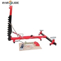 Machine de réparation de cadre de voiture en aluminium SLD, outil de réparation de l'acier et du métal, équipé de fonctionnalités essentielles