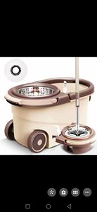 Serpillère automatique de haute qualité avec seau léger pour nettoyage humide/sec et design mains libres pour l'aide ménagère des femmes - Product Image 2