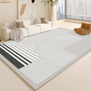 Mới Nhất Hiện Đại 3D Thiết Kế Lớn Thảm Trang Trí Nội Thất Polyester Máy Tufted Thảm Không Trượt Có Thể Giặt Cạnh Giường Ngủ Khu Vực Thảm - Product Image 6