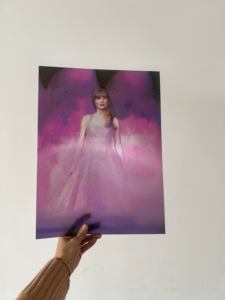 Affiche promotionnelle carrée en PET imperméable avec personnage de dessin animé sportif en 3D, modèle MEIXIANG 3040, lentille 3D - Product Image 3