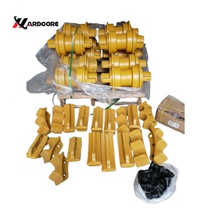 Bulldozer D6D D85 D7G D65 Undercarriage Parts <b>Track</b> Roller Double Flange Bottom Roller Lower Roller <b>Track</b> Guard - Product Image 1