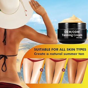 Huile d'accélérateur de bronzage rougeoyante bronzée hydratante pour le visage et le corps Gel <span class=keywords><strong>autobronzant</strong></span> intensif pour la peau Vente en gros - Product Image 4