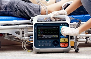 <span class=keywords><strong>Défibrillateur</strong></span> <span class=keywords><strong>portable</strong></span> 4-en-1 : Appareil de premiers secours avec <span class=keywords><strong>défibrillateur</strong></span> à forme d'onde BTE, surveillance ECG et EtCO2, et fonction de RCP - Product Image 3