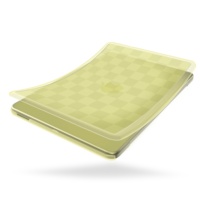 Élégant boîtier pour PC à motif damier pour MacBook Neo, coque de protection durable