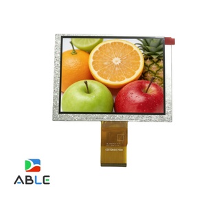 จอแสดงผล ZJ050NA-08C ขนาด 5 นิ้ว TFT LCD แบบสัมผัส ความละเอียด 640x480 จอแสดงผลอุตสาหกรรม LCD อินเทอร์เฟซ RGB โมดูลจอแสดงผล TFT - Product Image 4