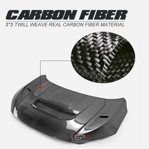 ฝากระโปรงหน้าคาร์บอนไฟเบอร์สองด้าน สำหรับ Type R FK8 VRSAR1 รุ่นปี 2017 ขึ้นไป แบบ Bolt-On พร้อมน็อต (5 ประตู) - Product Image 2