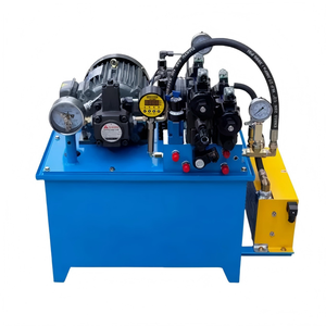 Unité d'alimentation hydraulique 220V pour champ pétrolier avec moteur - Product Image 5