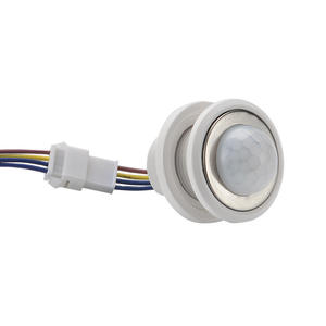 Interrupteur intelligent Geagood avec détecteur de mouvement infrarouge PIR EPIR 26 mm, 110 V 220 V, LED - Product Image 5