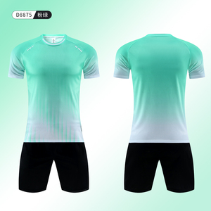 Ensemble de shorts de sport unisexe personnalisable grande taille en polyester respirant pour l'été, uniforme de football taille XL, techniques d'impression - Product Image 4