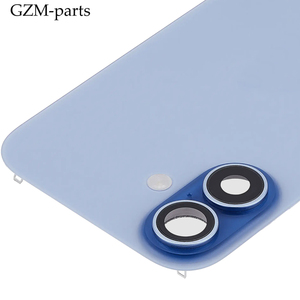 Cache arrière de téléphone portable avec lentille en verre et câble flexible NFC pour remplacement <span class=keywords><strong>iPhone</strong></span> 17 - Product Image 5