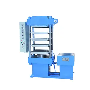 Professional Rubber Powder Molding Machine Rubber Roof Tile Vulcanizing Make Machine