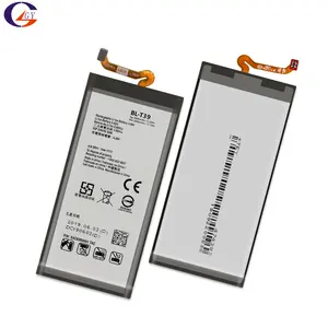 Mobile Phone Replacement Battery BL-T39 For LG G7 ThinQ G710 Q7+ LMQ610 2890mAh 3.85V