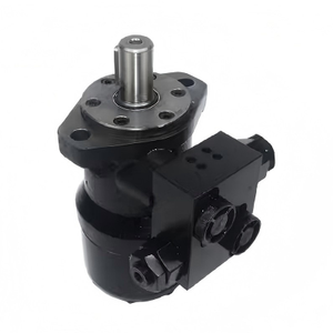 Hydraulische motor 4-bouts SAE B vierkante montage 1 1/4 inch 14T gegroefde as vervanging voor <span class=keywords><strong>Eaton</strong></span> 4000-serie - Product Image 3