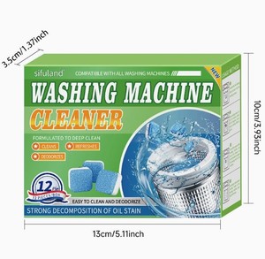 Bloc nettoyant en gel jetable écologique Wellon OEM ODM pour machine à glaçons, café et <span class=keywords><strong>lave</strong></span>-linge - Product Image 6