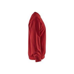 BLAKLADER - 334011585600XL <b>Sweatshirt</b> Red - EAN 7330509236963 <b>WORK</b> HOODIES - Product Image 5