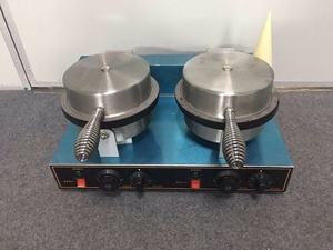 Điện Đúp Head <span class=keywords><strong>Ice</strong></span> <span class=keywords><strong>Cream</strong></span> Waffle <span class=keywords><strong>Cone</strong></span> Maker Máy - Product Image 5