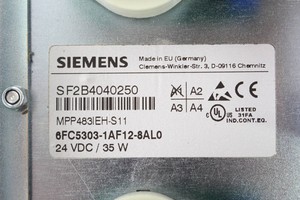 <span class=keywords><strong>MPP</strong></span> 1500D 6FC5303-1AF12-8AL0 Número de Pedido Global Panel de Operador Sinumerik Serie 6FC5303-1AF12-8AL0 Plc - Product Image 3