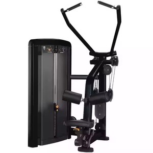 Traction verticale/<span class=keywords><strong>Techno</strong></span> Lat Pull Down Exercice <span class=keywords><strong>Fitness</strong></span> Equipment Machines de gymnastique chargées sur plaque - Product Image 3