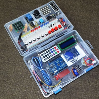 Kit d'apprentissage R3, kit de démarrage RFID, carte de développement de moteur pas à pas, maison intelligente avec boîte, vente directe d'usine