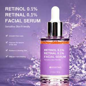 Marca Privada Vegana, 30 ml, Niacinamida, Glicerina, Cuidado Facial, Reafirmante de la Piel, Blanqueador, Reduce las Líneas y Arrugas, con 0.1% de Retinal - Product Image 4