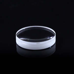 유리 이중 무색 대물 렌즈 망원경 공장 가격 카메라 PLANO 3 년 10pcs 용 맞춤형 보행 광학 줌 렌즈 - Product Image 4