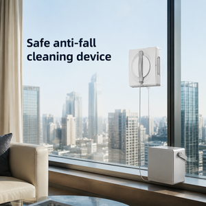 หุ่นยนต์ทำความสะอาดกระจกอัจฉริยะ ECOVACS W2 PRO OMNI พร้อมแท่น OMNI อเนกประสงค์ ควบคุมผ่านแอป ทำงานอัตโนมัติเต็มรูปแบบสำหรับบ้าน - Product Image 1