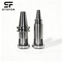 STEFOR BST Porte-outil BT40 pour fraisage CNC, accessoire de machine à alésage de haute précision 0,005 mm, BT50 SK40 Argenté, Garantie 6 mois