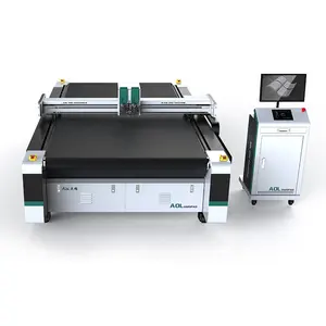 AOL osillating fabric cutting fabric cutting plotter suppliers Fabric sofa bed Cutting machine