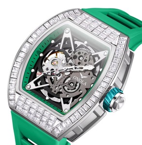 Drioshipping, Nuevos Relojes 3838F con Logotipo del Cliente, Bajo MOQ, Reloj Mecánico para Hombre, Reloj de Lujo Elegante para Hombre, Alta Calidad - Product Image 1