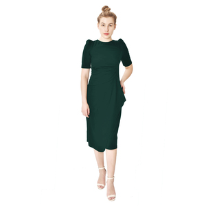 black rara dress Back To Basics Turtleneck Mini Dress main image 0