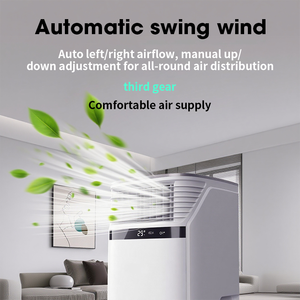 Vente Flash : Climatiseur Mobile Portable 220V 30000 BTU pour la Maison – Idéal pour l'Énergie Écoénergétique - Product Image 4