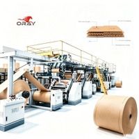 Línea de Cartón Corrugado Micro Flute para Cajas de Regalo de 1800 mm, Control Automático PLC, Piezas de Repuesto Eléctricas, Cajas de Transporte Impresas
