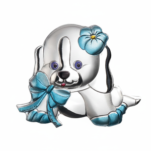 Ciondolo e Charm BLAZON a Forma di Cane Azzurro, Grande Formato 63x52 - Product Image 2