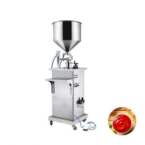 Máquina Dosificadora y Llenadora Vertical para Cremas Cosméticas, Salsas, Mermeladas, Miel, Mantequilla, Ungüentos, Champú, Líquidos, Agua, Botellas y Jeringas - Product Image 4