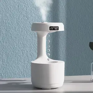 Umidificatore d'aria USB Anti gravità purificatore d'aria ad ultrasuoni 800ML levitare gocce d'acqua nebulizzatore profumo aromaterapia