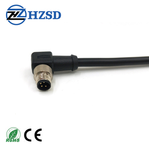 Thông Tư Nối CE ROHS 65 2 3 4 5 6 7 8 9 10 12 Pin IP67 M8 M12 M16 M19 Thông Tư Nối - Product Image 5