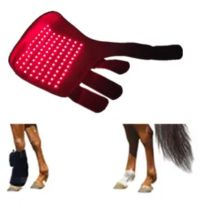 Shanglaite LED ánh sáng đỏ ánh sáng hồng ngoại vật nuôi trị liệu LED Đèn ngựa chân đỏ trị liệu Pad máy cho Ngựa trở lại
