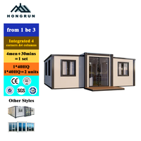 Caravane remorque personnalisée de haute qualité 40ftx20ft petite maison préfabriquée mobil-home modulaire préfabriqué maison conteneur de luxe