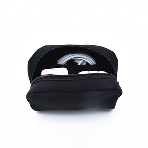 กระเป๋าใส่ของอิเล็กทรอนิกส์แบบนีโอพรีนพิมพ์โลโก้ได้  ขนาดเล็กกะทัดรัด สำหรับใส่สายดาต้า USB และอุปกรณ์อิเล็กทรอนิกส์อื่นๆ - Product Image 2