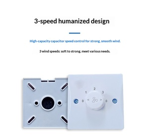 Ventilador de Techo de Alta Calidad con Aspas de Hierro de 56 Pulgadas para Dormitorio, 220V, 3 Velocidades, Material Metálico, Uso Doméstico - Product Image 5