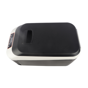 Glacière portable 12L DC12V <span class=keywords><strong>froid</strong></span> et <span class=keywords><strong>chaud</strong></span> Affichage numérique sortie 5V pour charger le téléphone pour le camping en plein air - Product Image 6