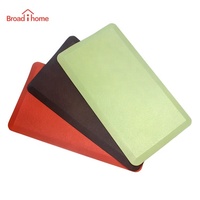 Tapis de cuisine anti-fatigue Broad I Home en PU, antidérapant, imperméable, confortable, pour cuisinier debout, ergonomique