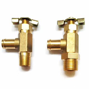 Interrupteur de chauffage Chafeng, vanne d'eau chaude pour climatiseur, type universel 16MM 20MM pour pièces d'excavatrice Komatsu - Product Image 1