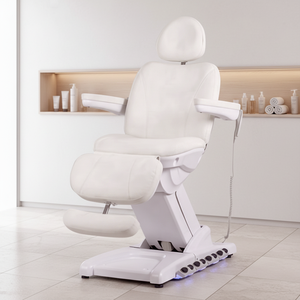 MY19 Lit cosmétique électrique moderne Tatouage <span class=keywords><strong>hydraulique</strong></span> Physiothérapie Beauté <span class=keywords><strong>Table</strong></span> de <span class=keywords><strong>massage</strong></span> du visage Cuir synthétique polyvalent - Product Image 3