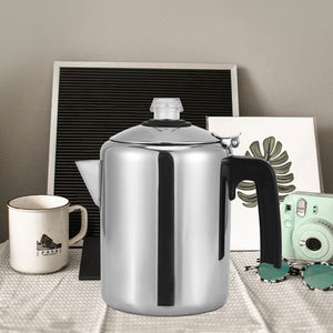 Cafetière à piston de style français en acier inoxydable, filtre en maille métallique, prix de gros bon marché - Product Image 5